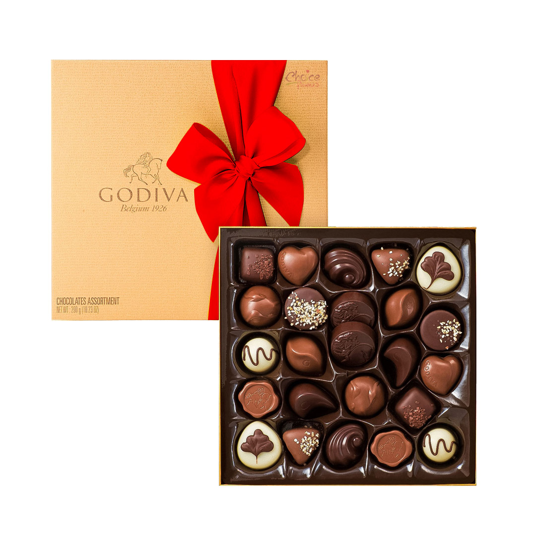 Godiva Chocolate From at Richard Bates blog