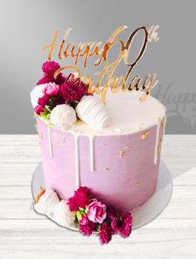 Lavender Rose Cake
