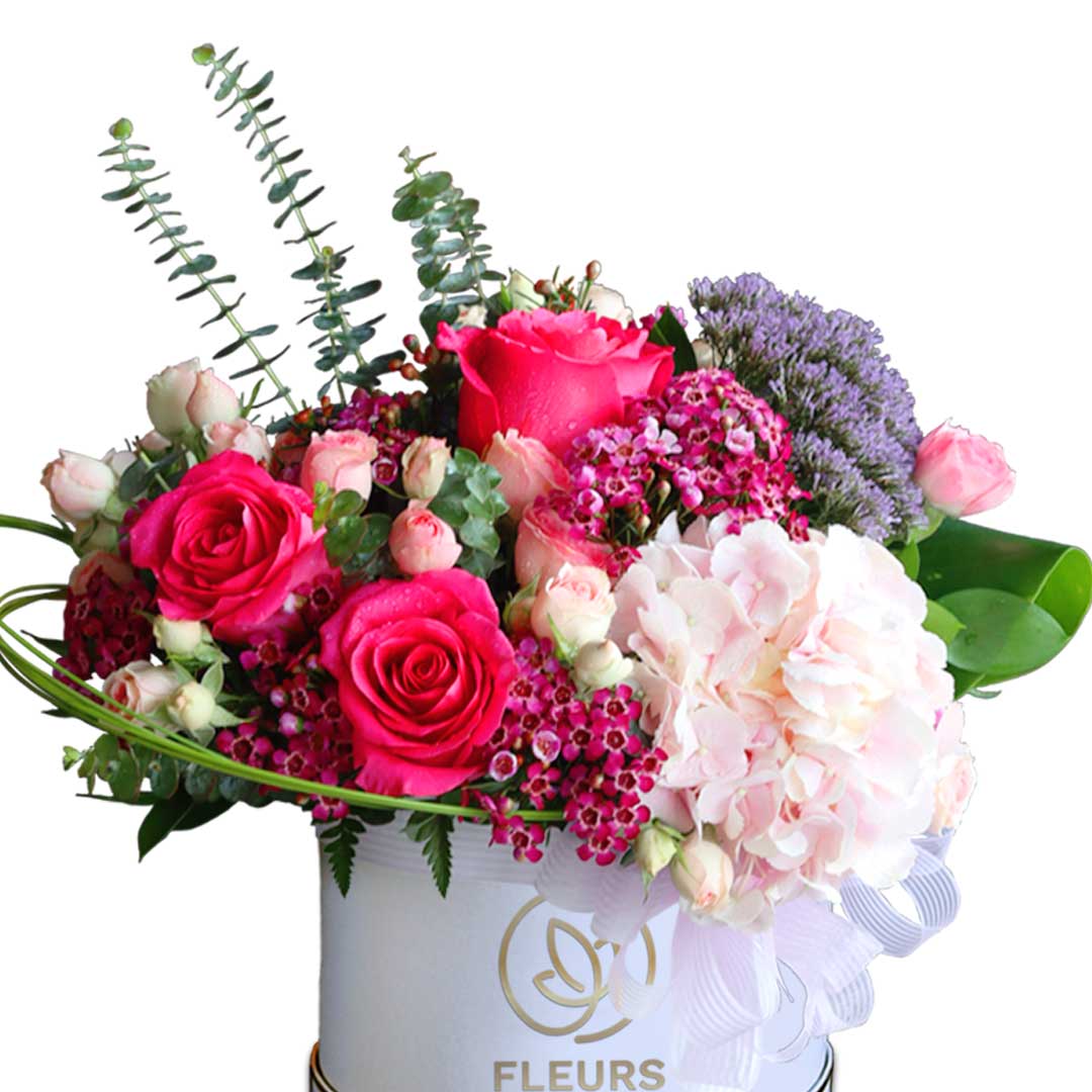 Dancing Lady Flower Arrangement | Premium Flower Arrangement