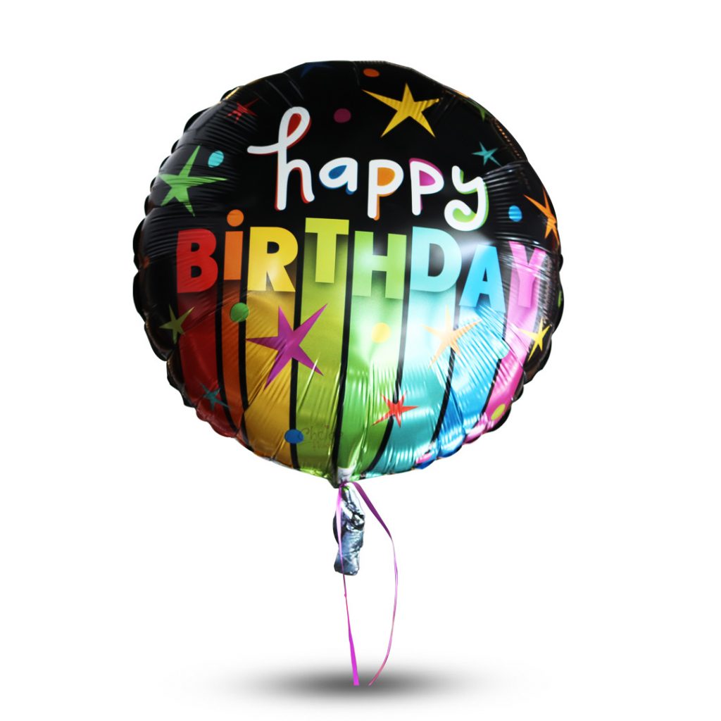 Happy Birthday Balloons | Happy Birthday Foil Balloon