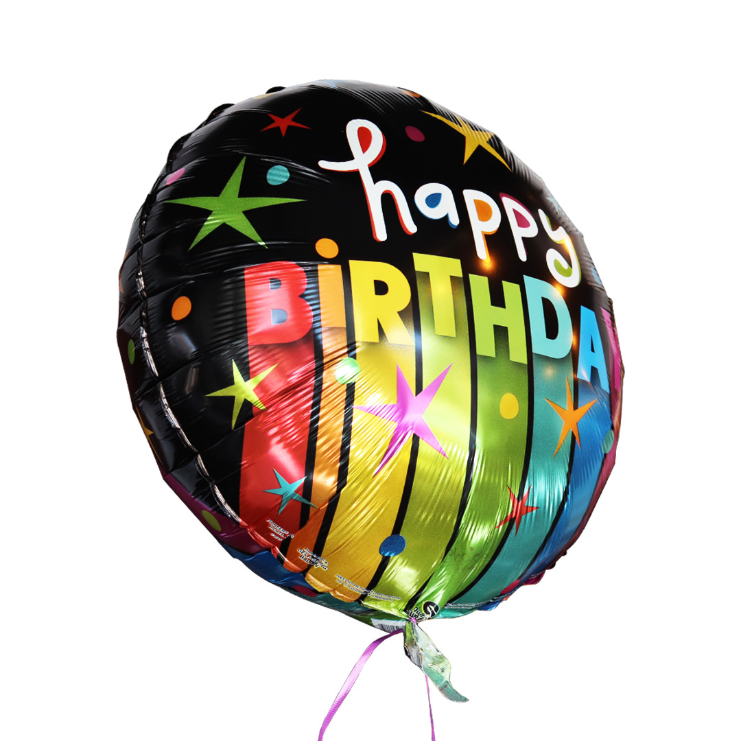 Happy Birthday Balloons | Happy Birthday Foil Balloon