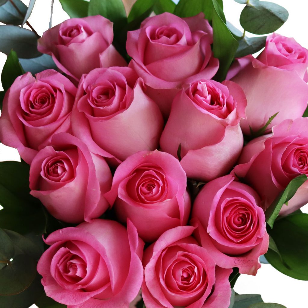 Pink Rose Hand Bouquet | Just Because Arrangement