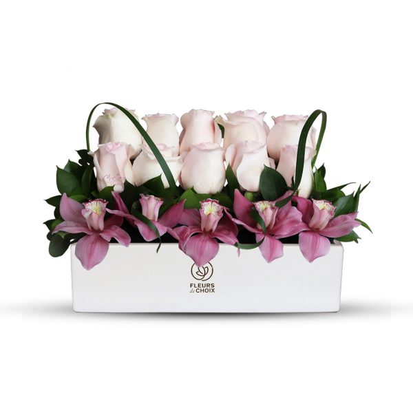 Royal Scents White Vase