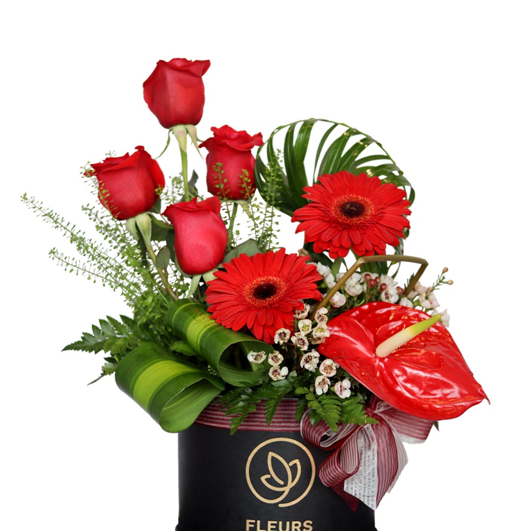 Forever Love | Valentines Day Special Flower Arrangement