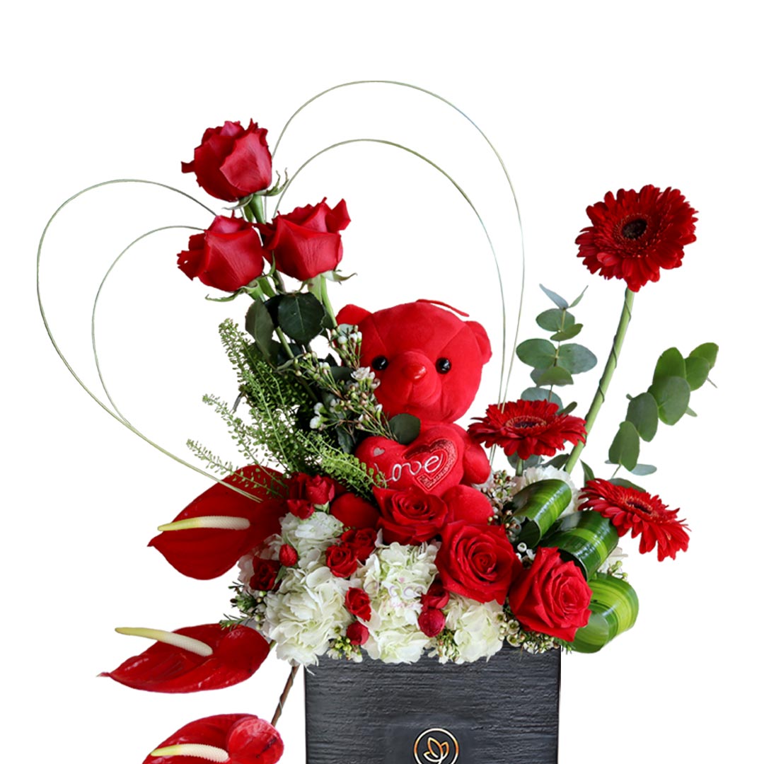 Valentines Day Special | Valentines Day Flower Arrangement