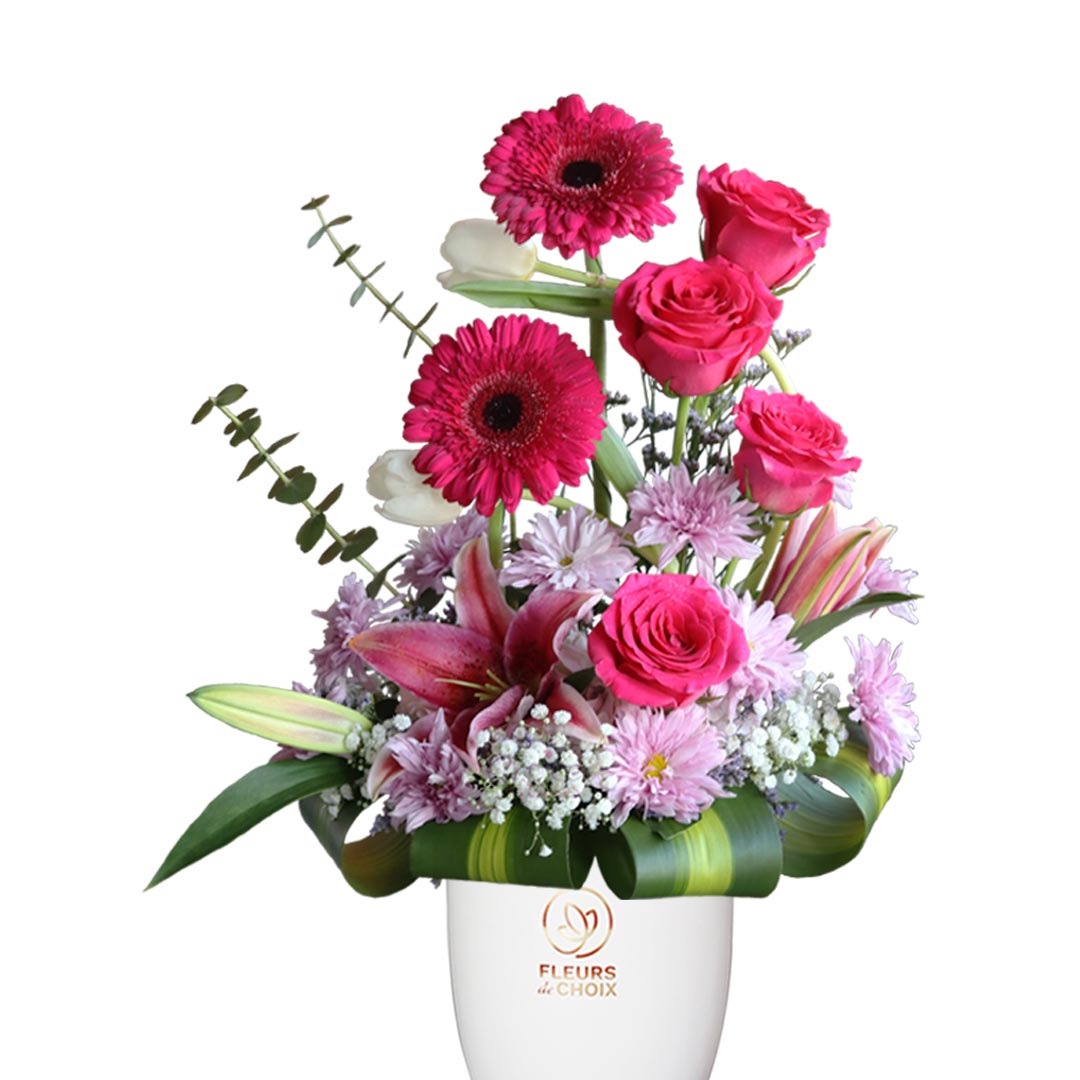 Splendid Mixed Flower Bouquet | Flower Arrangement Dubai