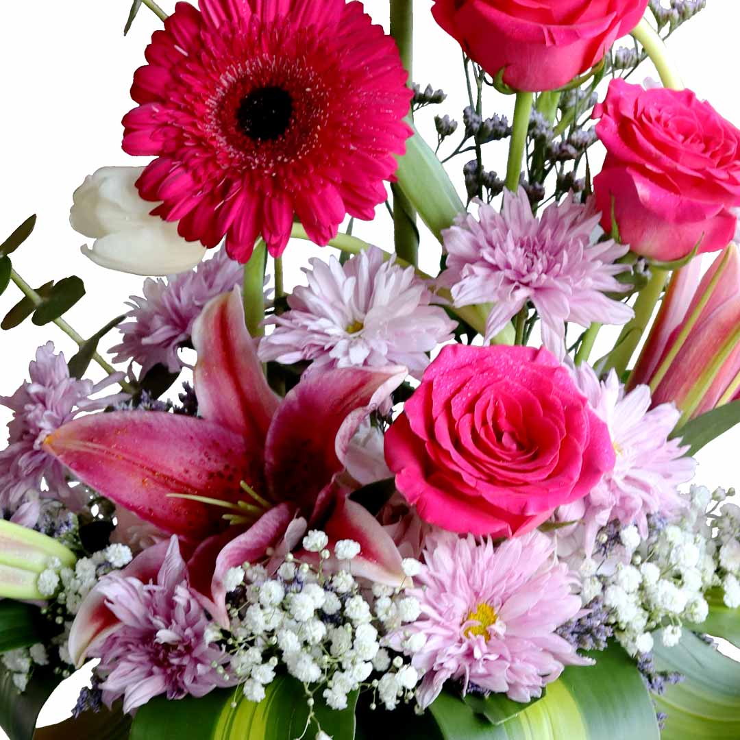 Splendid Mixed Flower Bouquet | Flower Arrangement Dubai