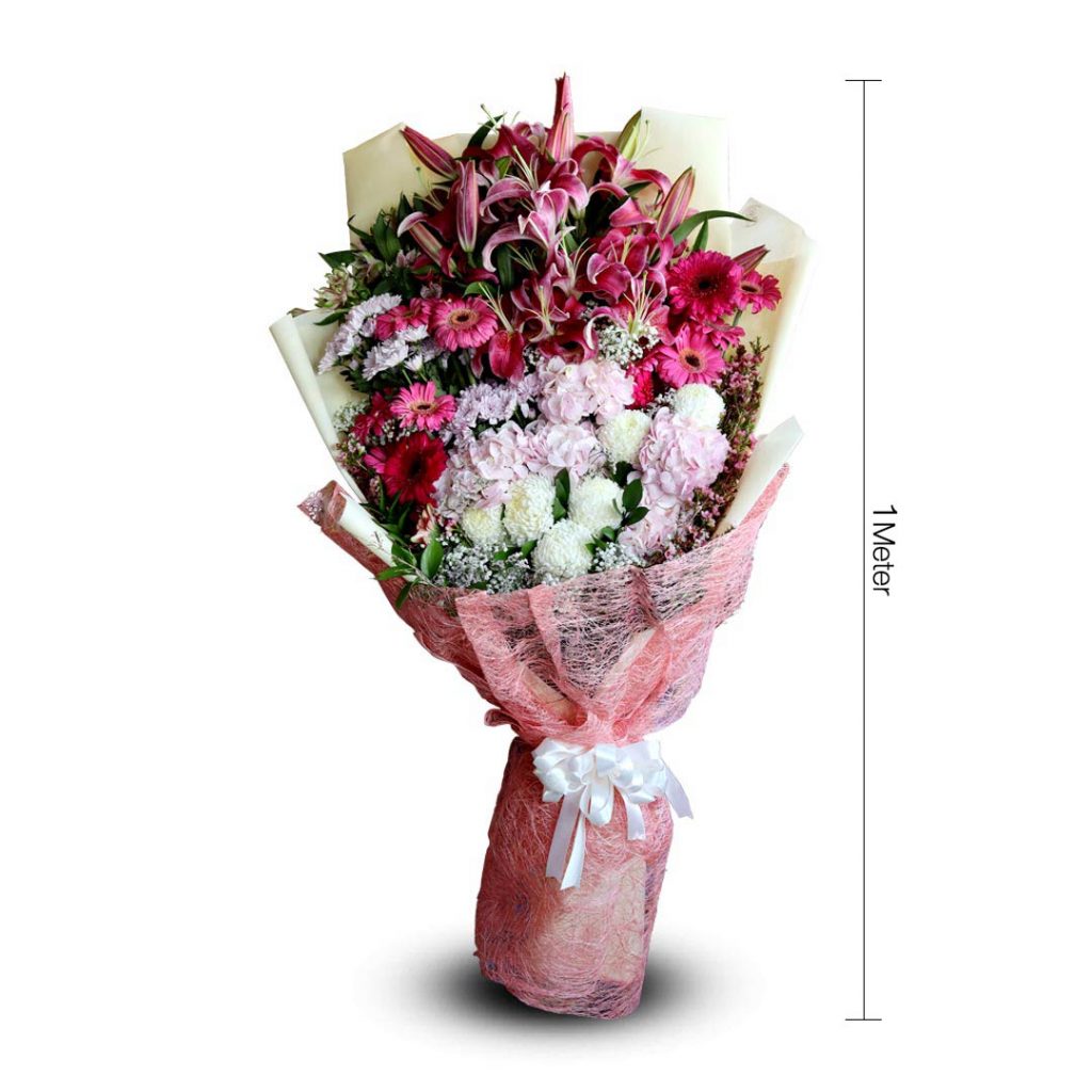 Blissful Bouquet Delivery Abu Dhabi Send Flowers Abu Dhabi