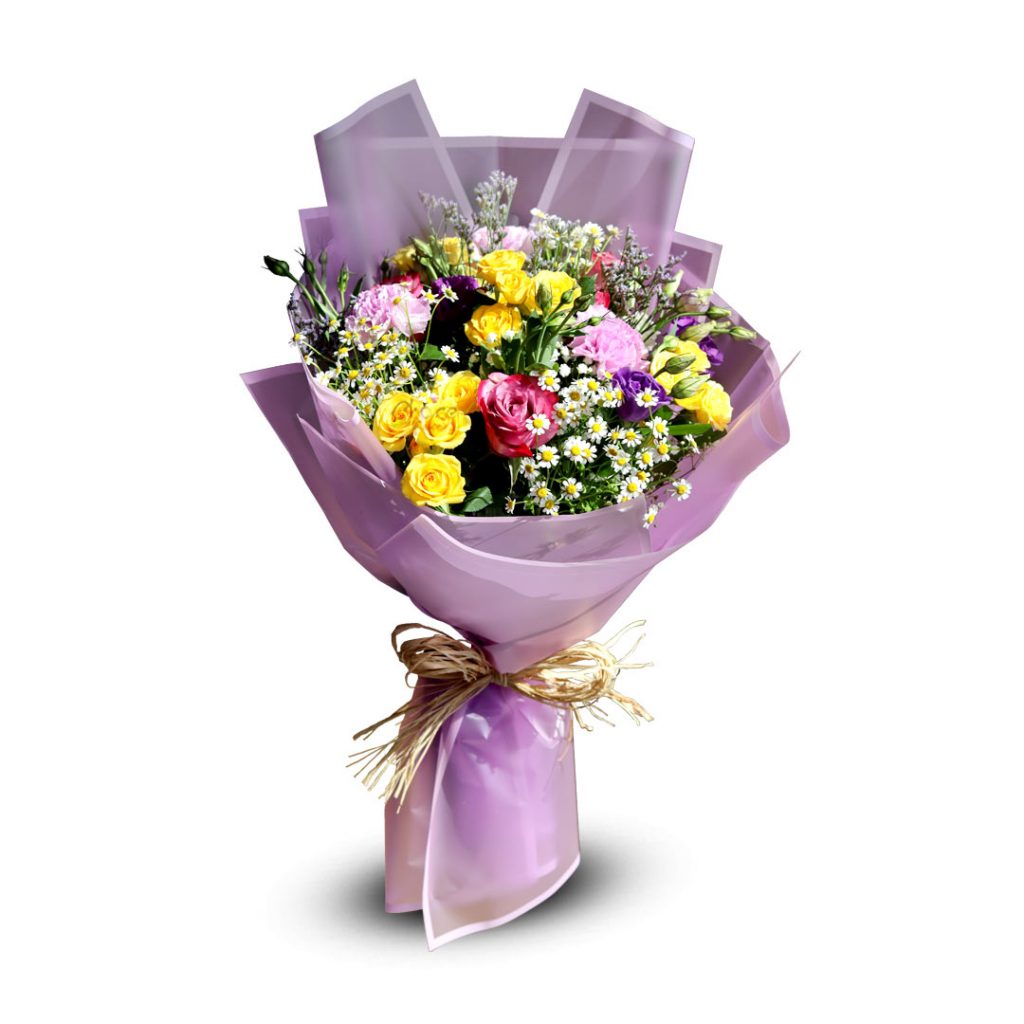 Online Eternal Light Gift Delivery in Abu Dhabi Mixed Flowers Abu Dhabi