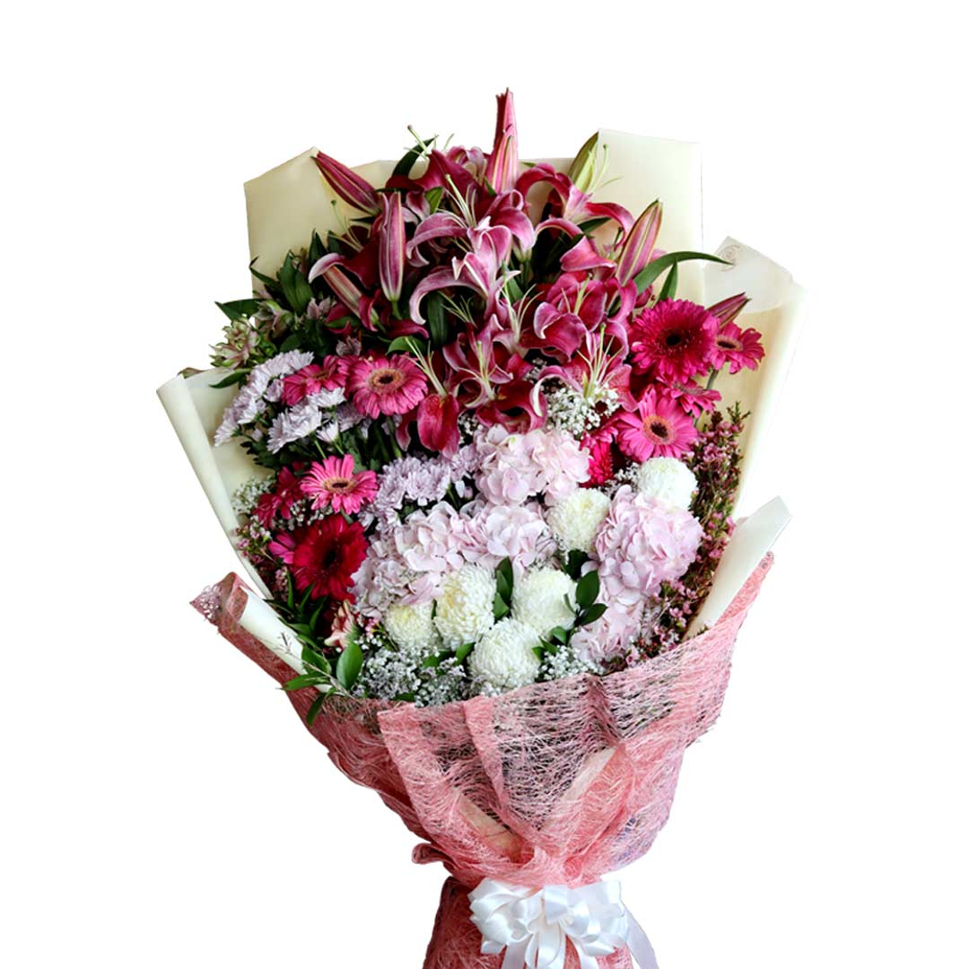 Blissful Bouquet Delivery Abu Dhabi 