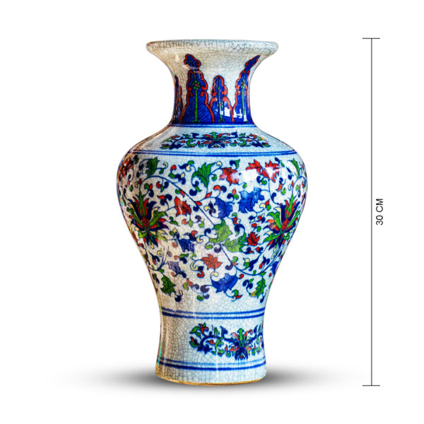 Colourful Premium Porcelain Vase