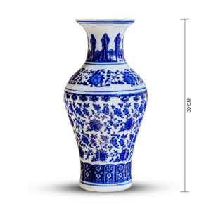 Blue and White Porcelain Premium Vase