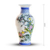 White Flower Garden Porcelain Vase