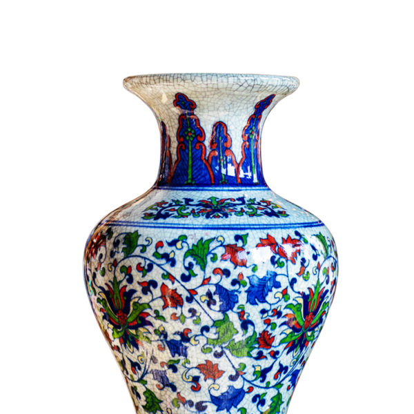 Colourful Premium Porcelain Vase- 1