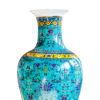 Turquoise Premium Porcelain Vase- 2