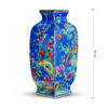 Blue Coloured Animal Style Vase - 1