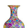 Floral Designed Chinese Vase - 1