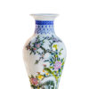 White Flower Garden Porcelain Vase - 1