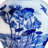 Big Soft Blue and White Porcelain Vase - 2