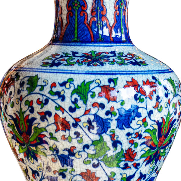 Colourful Premium Porcelain Vase- 2