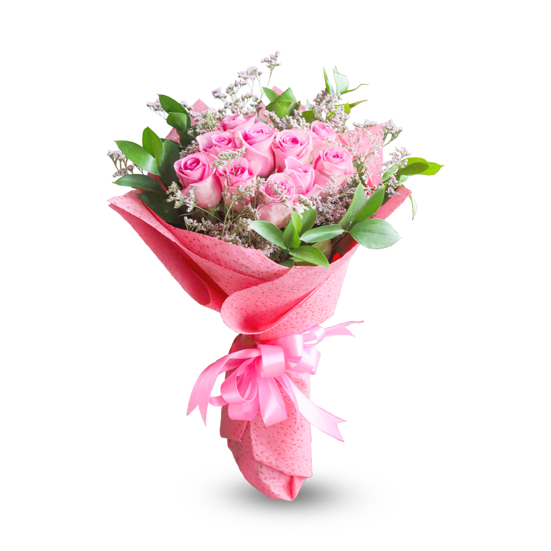 Lovely Pink Bouquet Choiceflowersuae 1501