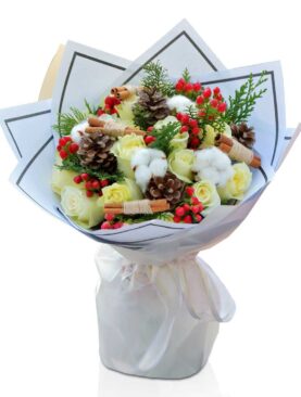 Happy Holiday- Christmas Bouquet