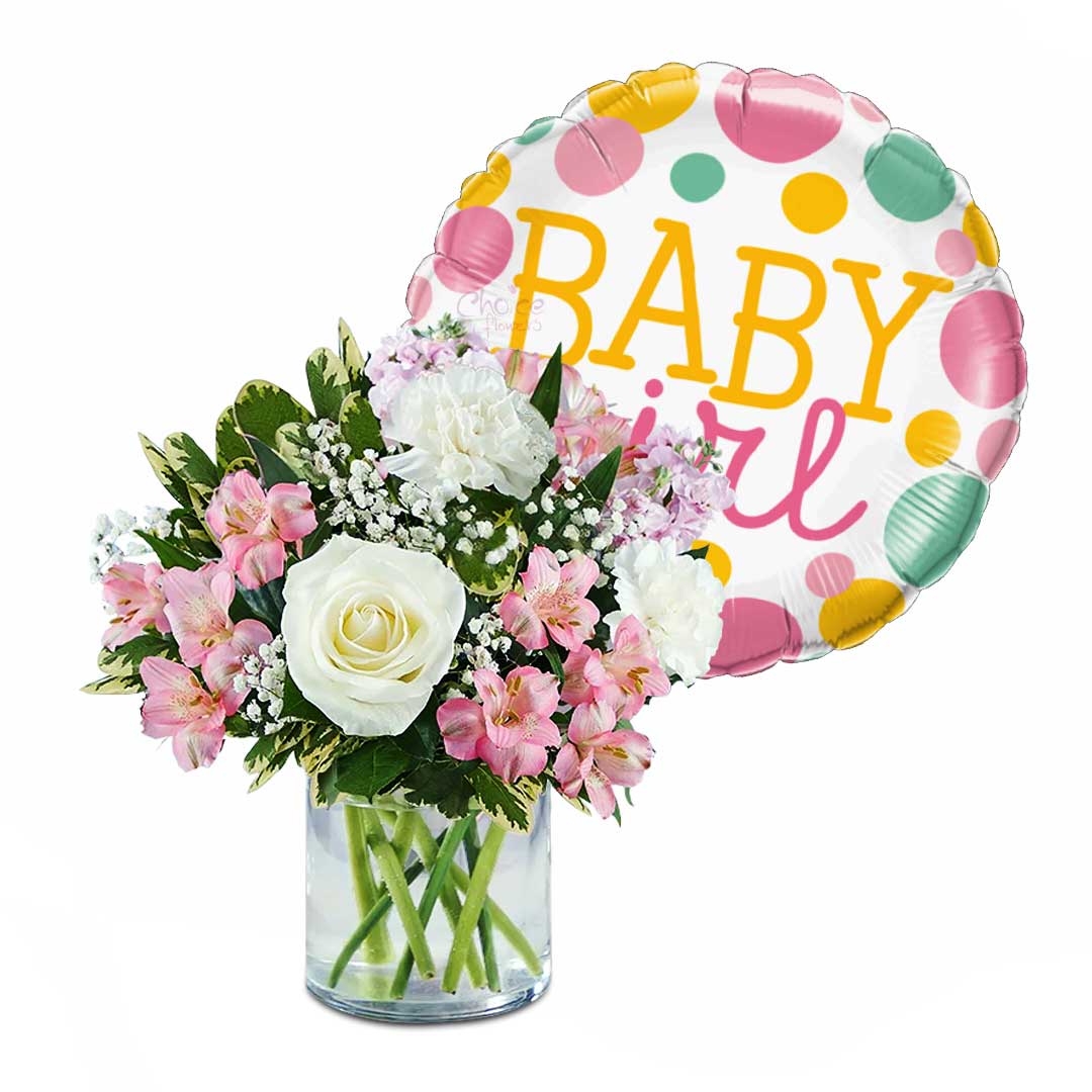 Baby girl online flowers