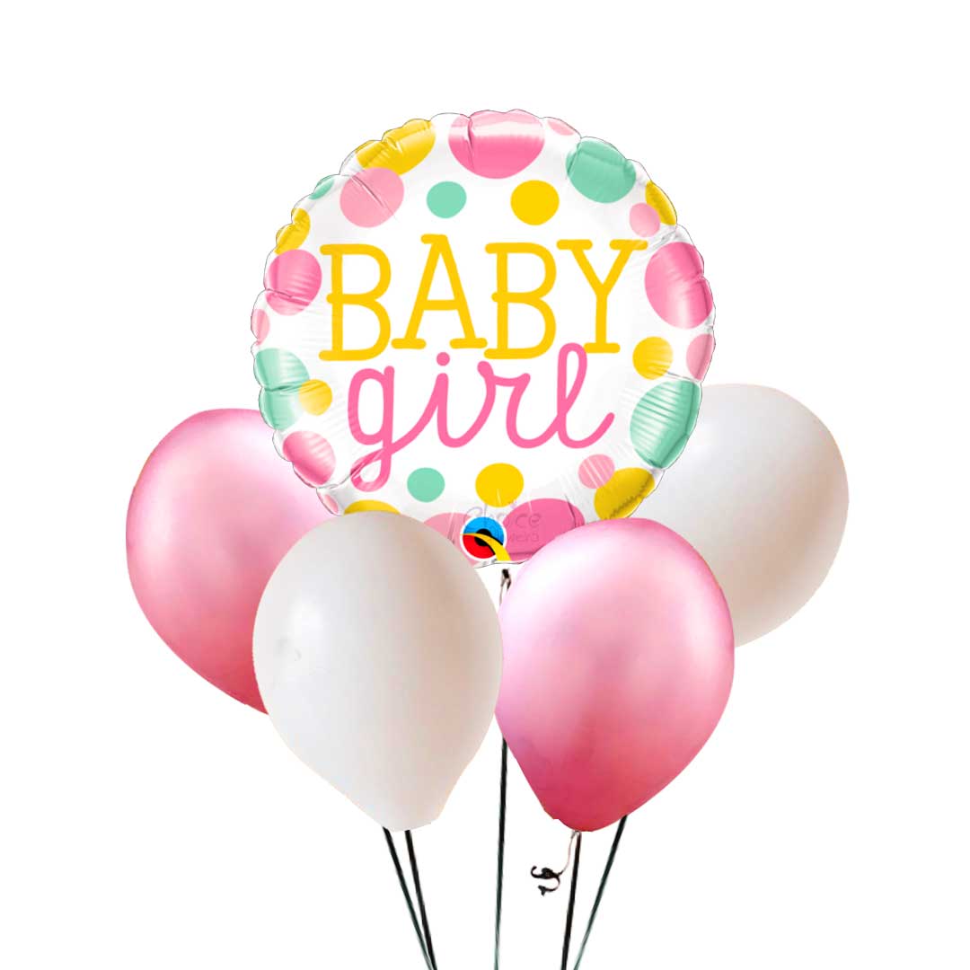 Baby Girl Balloon - Choiceflowersuae