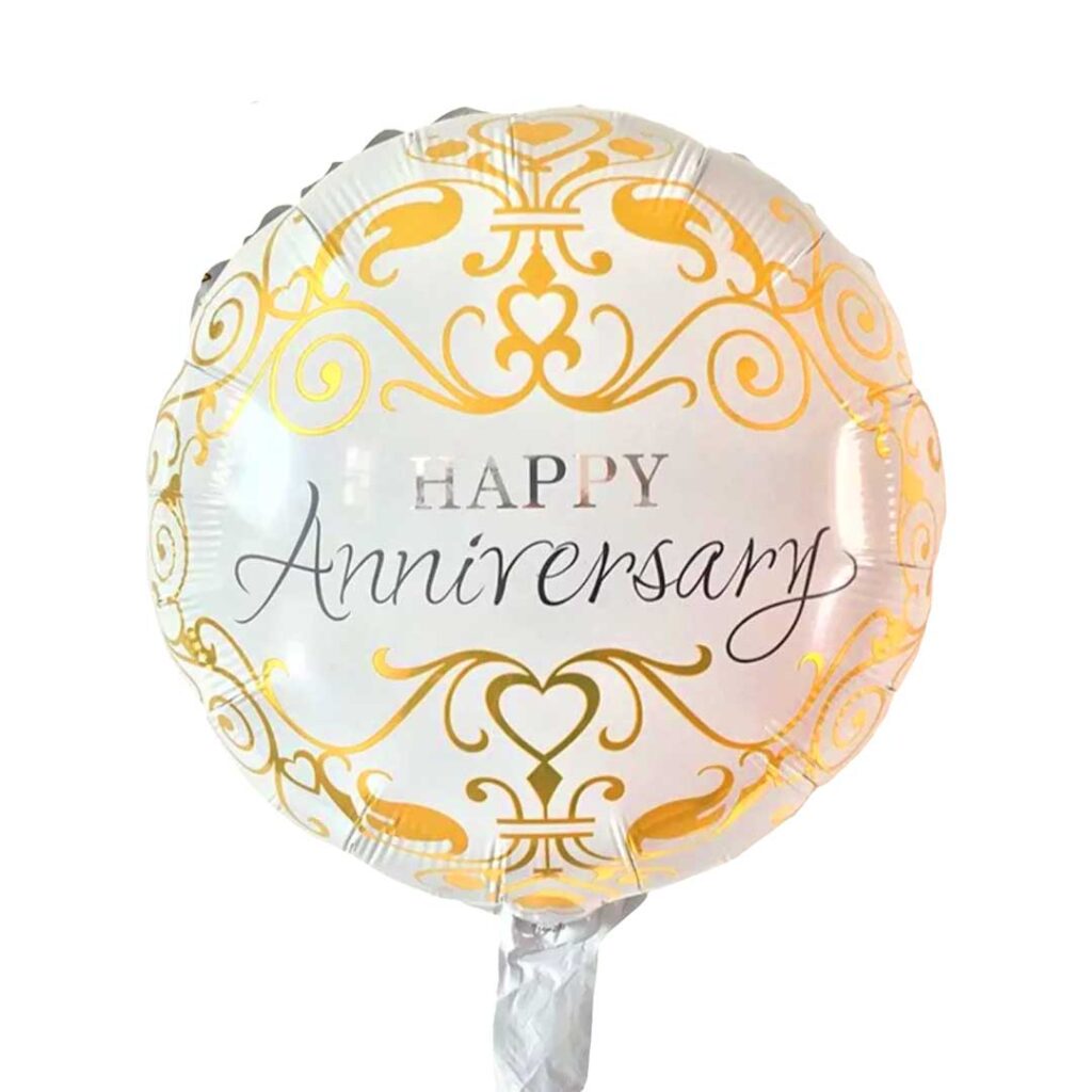 Happy Anniversary Balloon - Choiceflowersuae