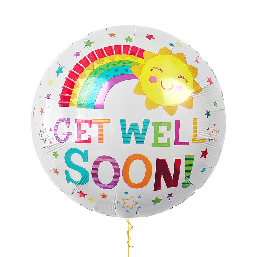 GET WELL SOON BALLOON - Choiceflowersuae