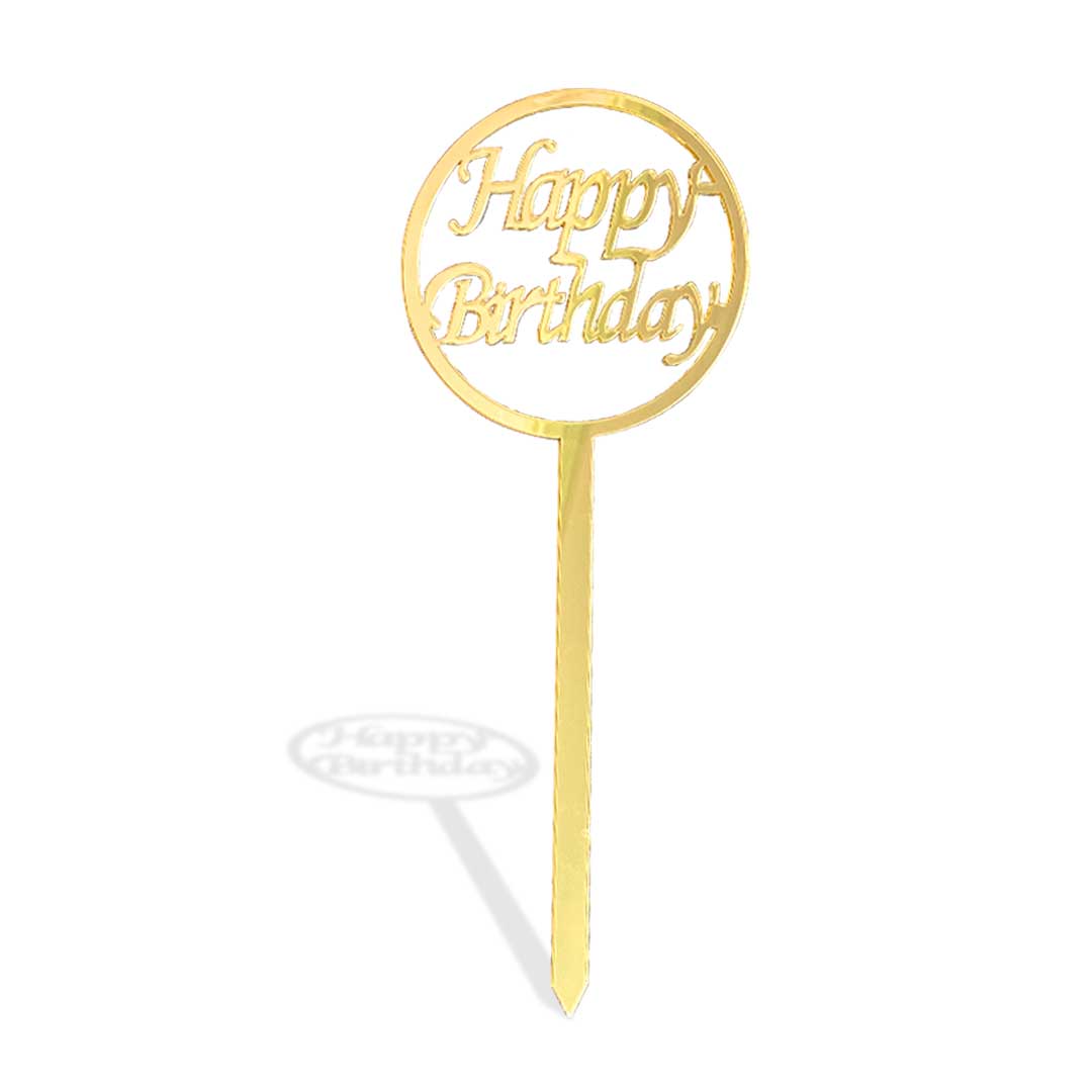 Happy Birthday Stick Choiceflowersuae