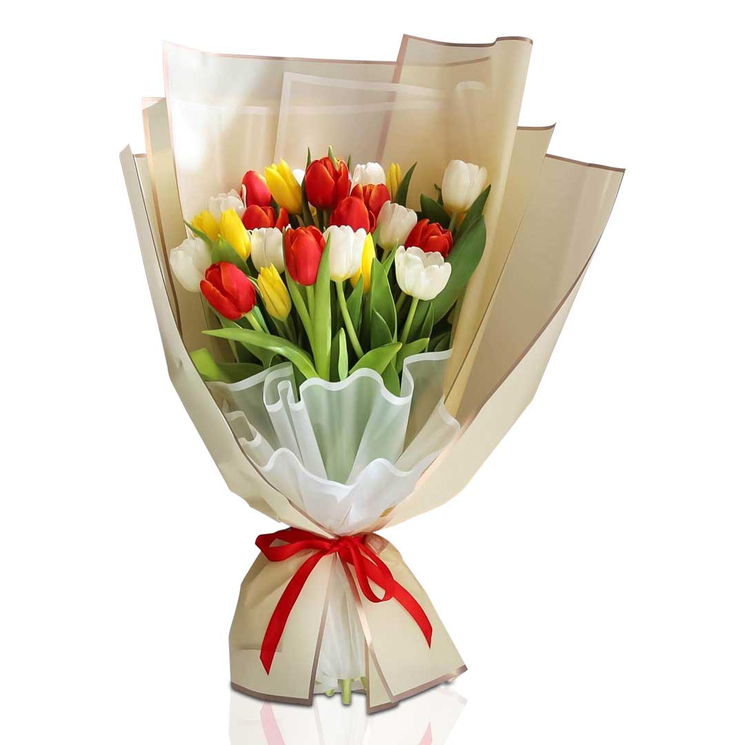 Beautiful Tulips - Choiceflowersuae