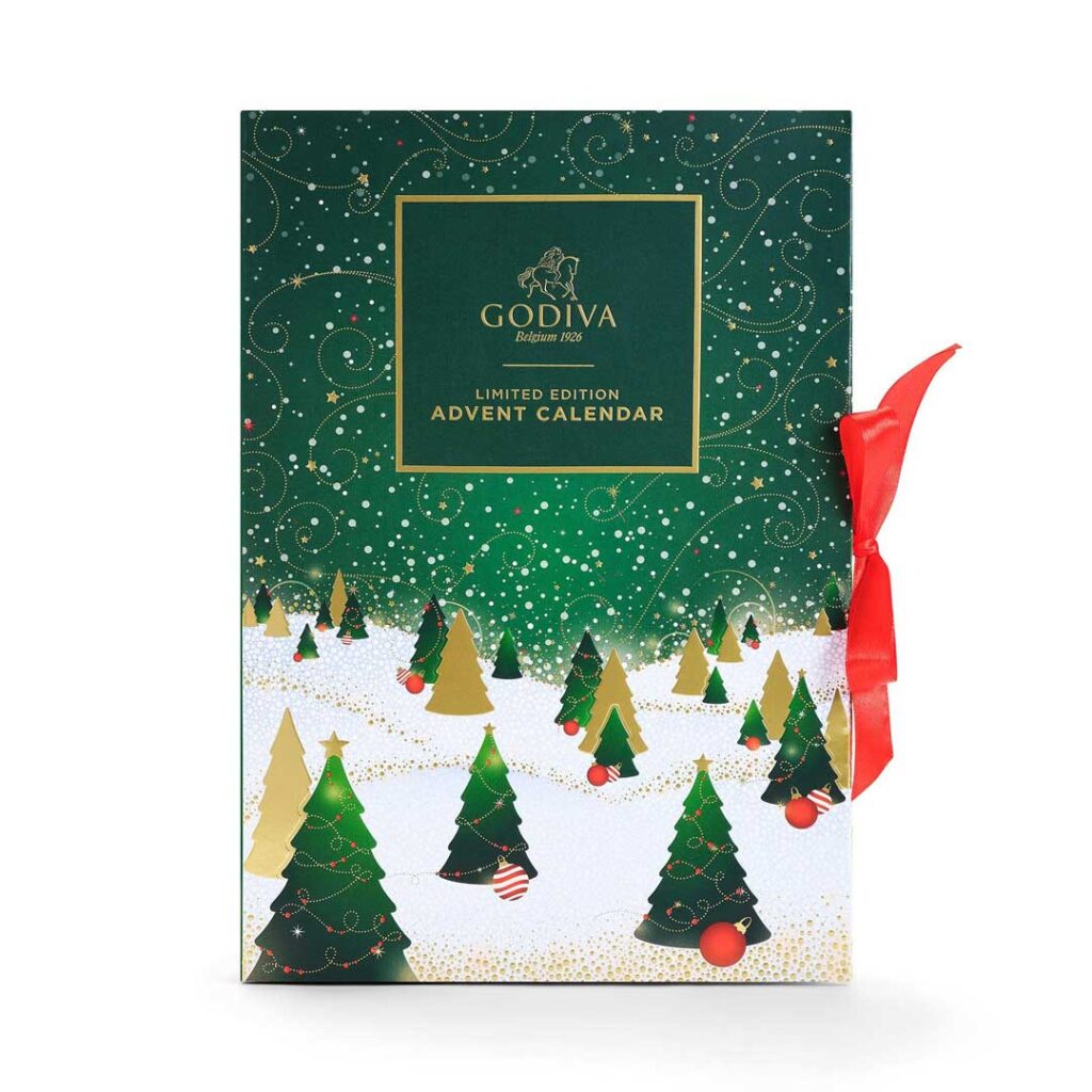 GODIVA HOLIDAY ADVENT CALENDAR Choiceflowersuae