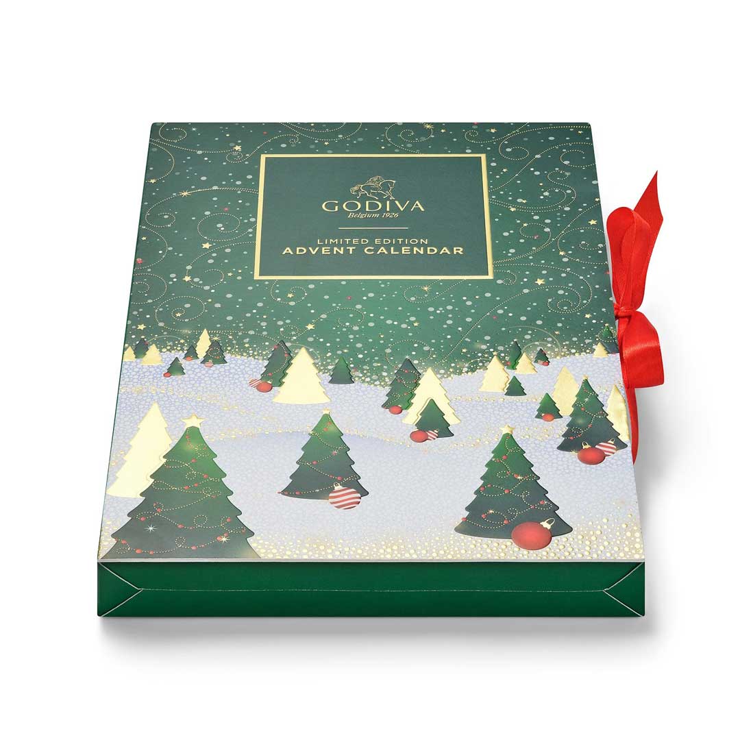 GODIVA HOLIDAY ADVENT CALENDAR Choiceflowersuae