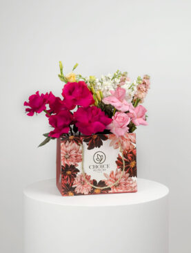 Peach Blossom Flower Arrangement