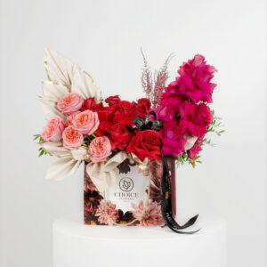 Flower Bag Arrangement